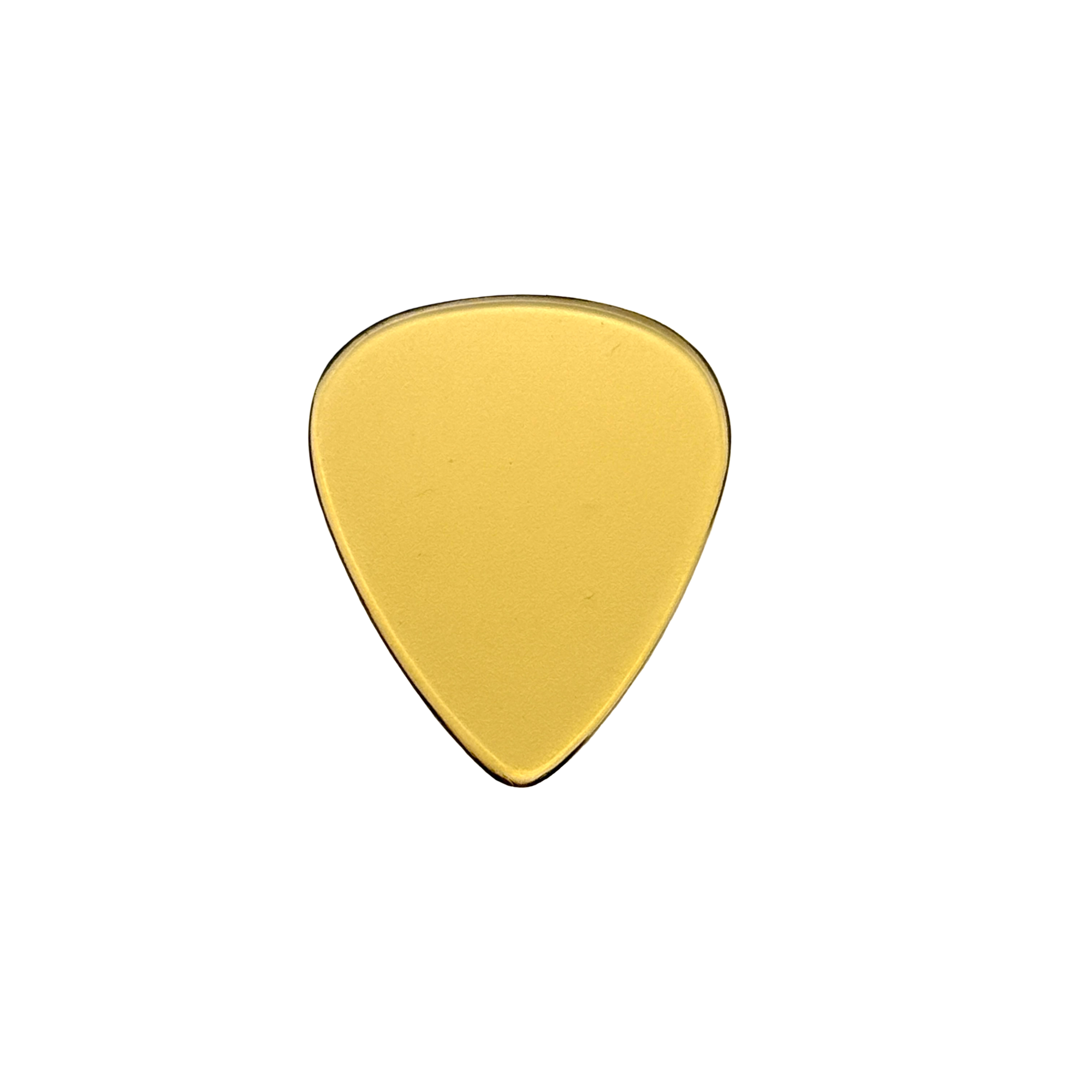 McQuan Standard Teardrop Flatpick - Available in Black or Amber