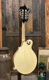 Eastman MD915-BD Blonde F-Style Mandolin With Case