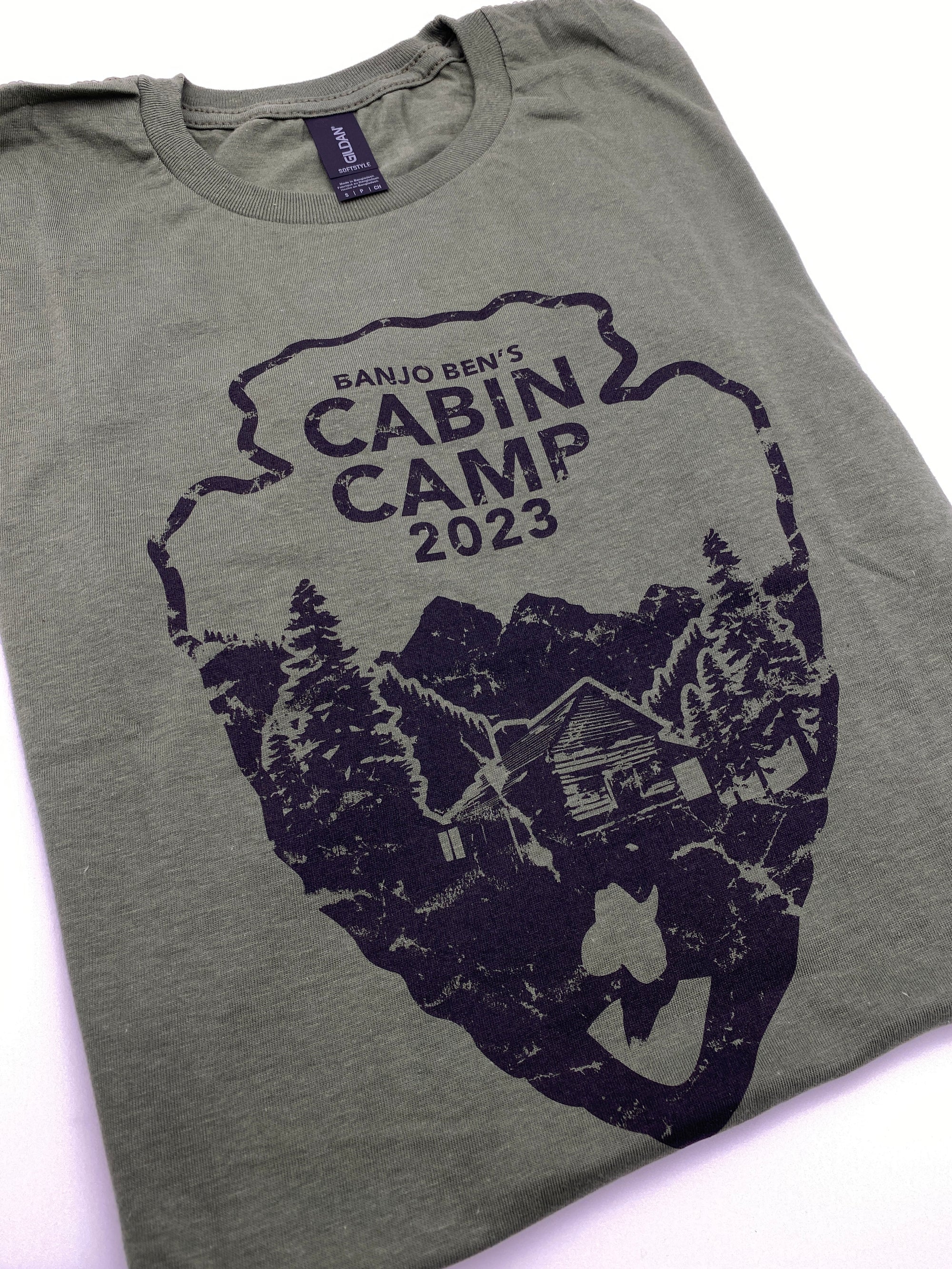 Banjo Ben 2023 Cabin Camp Short Sleeve T-Shirts
