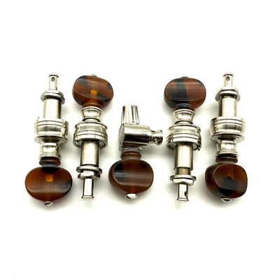Rickard Cyclone 10:1 High Ratio 5-String Banjo Tuners - Set of 5