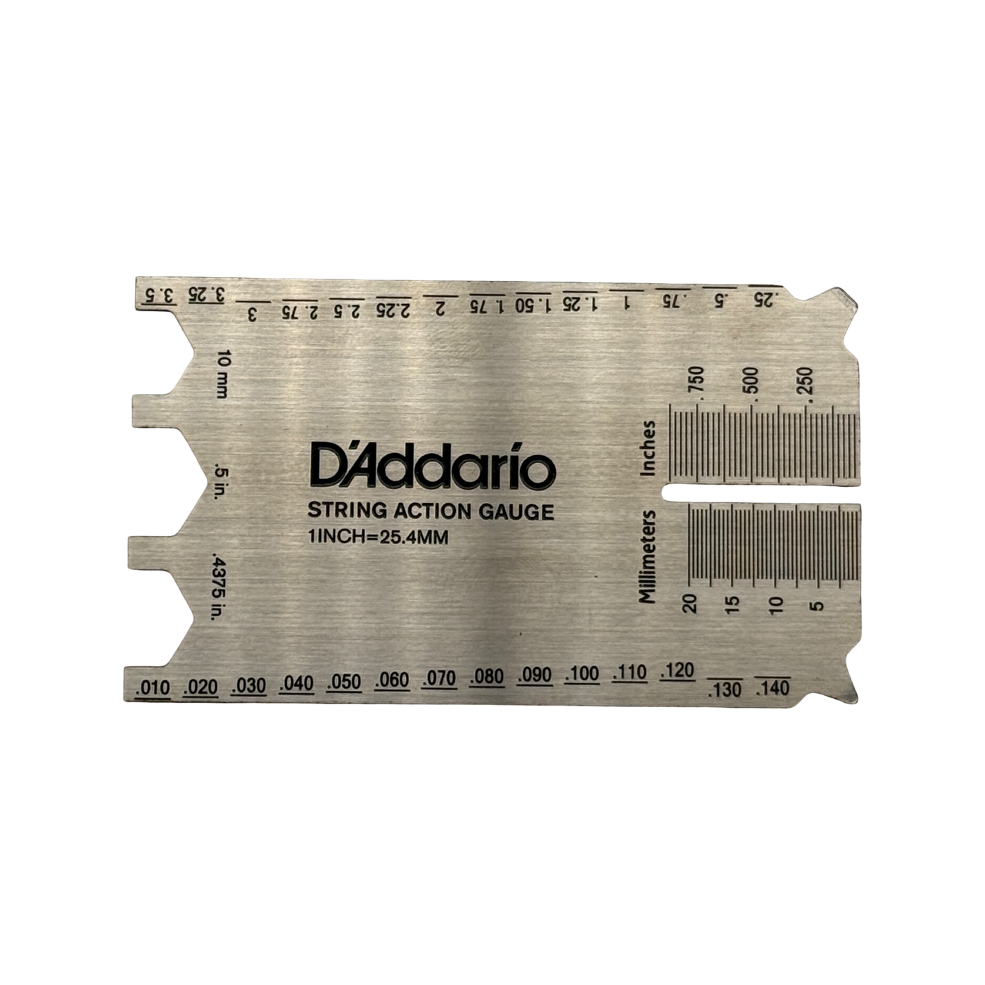 D'Addario PW-SHG-01 Instrument String Height Gauge