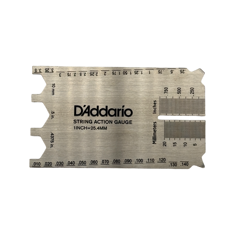 D'Addario PW-SHG-01 Instrument String Height Gauge