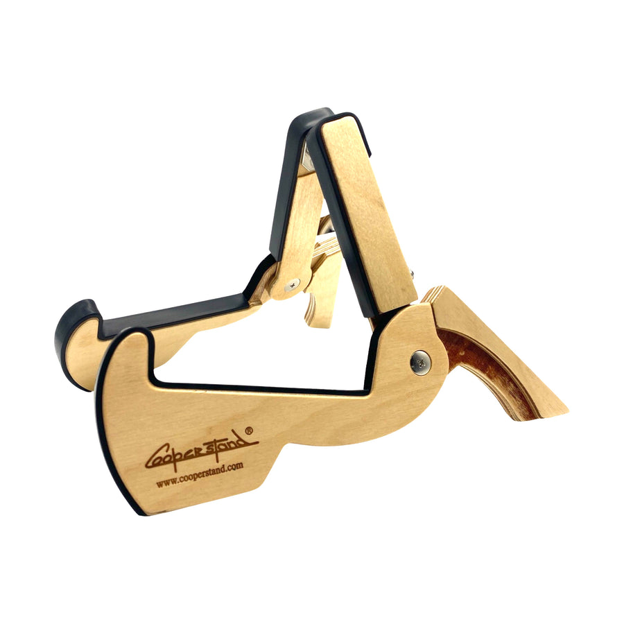 Cooperstand Pro Mini Stand for Smaller Instruments - Birch