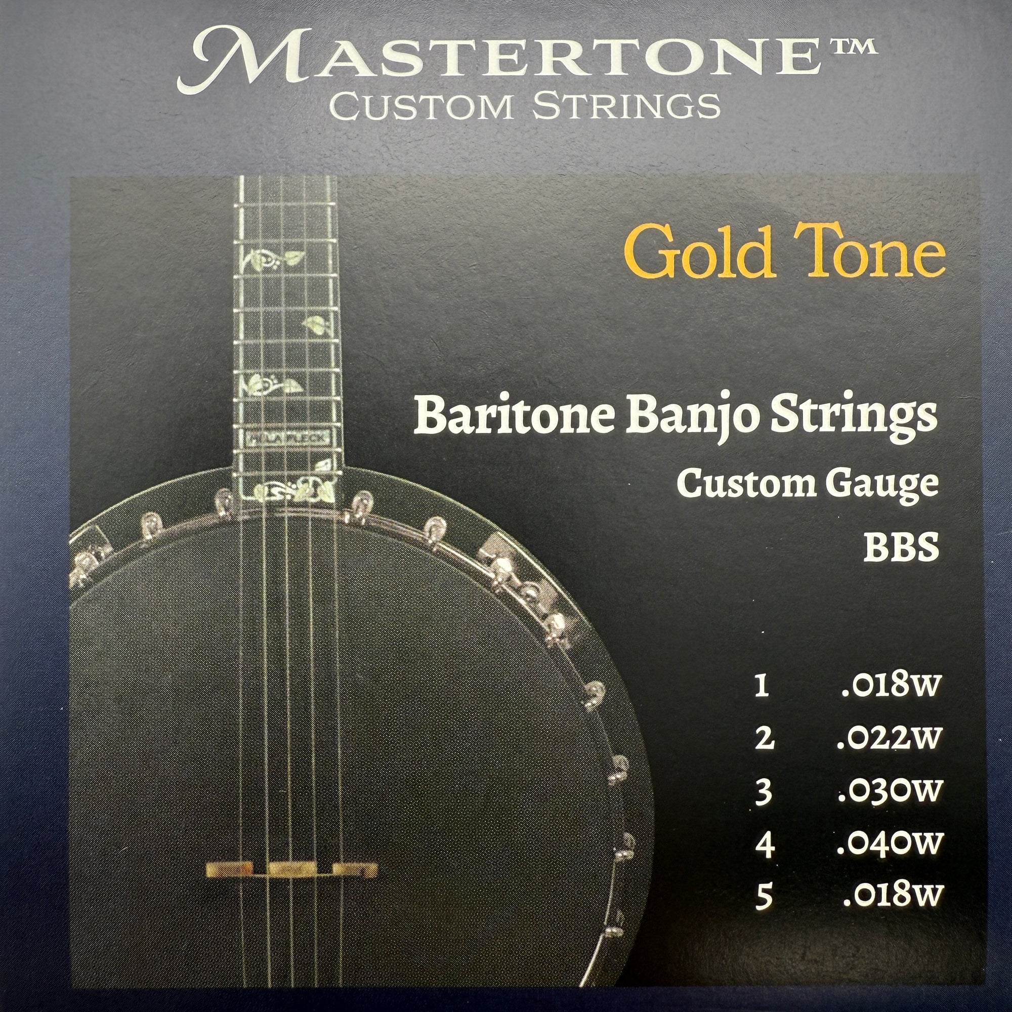 Gold Tone BBS Baritone 5-String Banjo Strings