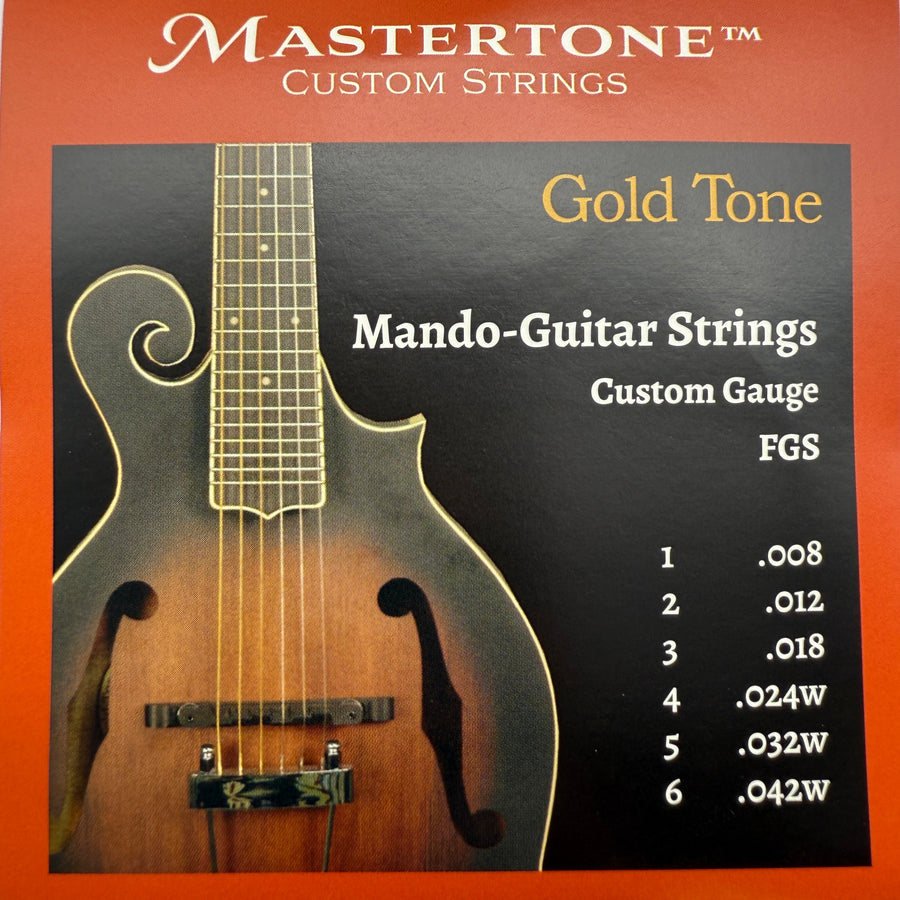 Gold Tone FGS Mando-Guitar Custom Gauge Strings
