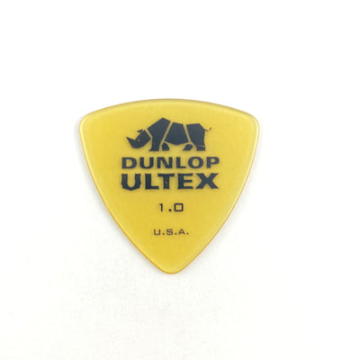 Dunlop Ultex Gold Triangular Flat Pick