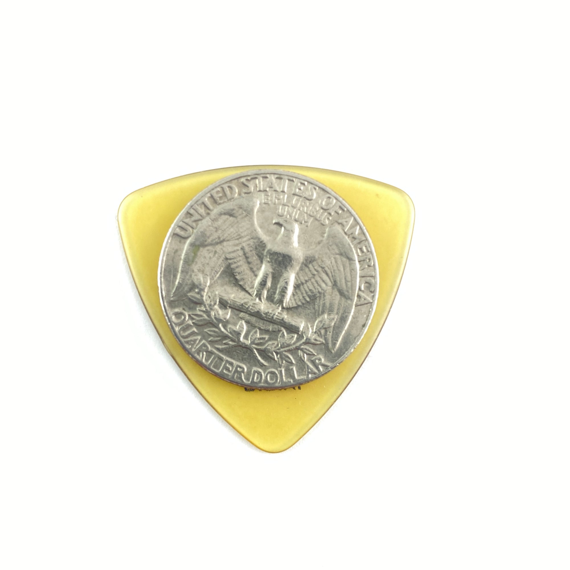 Dunlop Ultex Gold Triangular Flat Pick