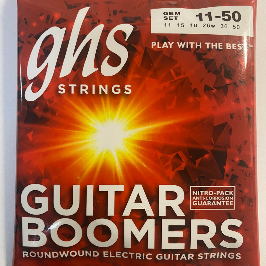 GHS Guitar Boomers Roundwound Electric Guitar Strings