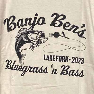 Banjo Ben's Bluegrass'n Bass T-Shirt