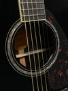 Yamaha LL16DRBLHC Handcrafted A.R.E. Acoustic-Electric Guitar With Case - Black Deluxe Model