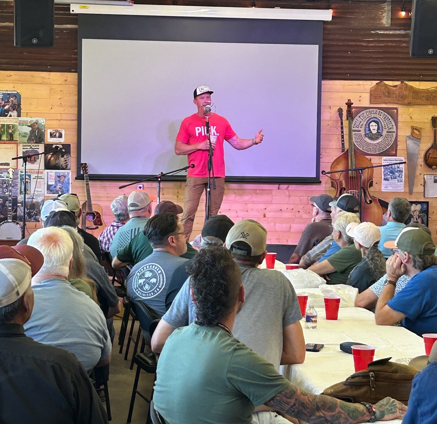 Banjo Ben's BANJO-ONLY Cabin Camp: Texas Farm! OCT 30-NOV 1, 2025!