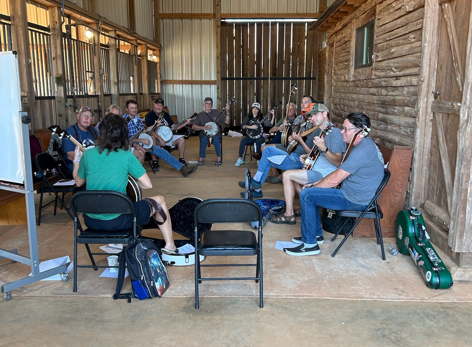 Banjo Ben's BANJO-ONLY Cabin Camp: Texas Farm! OCT 30-NOV 1, 2025!