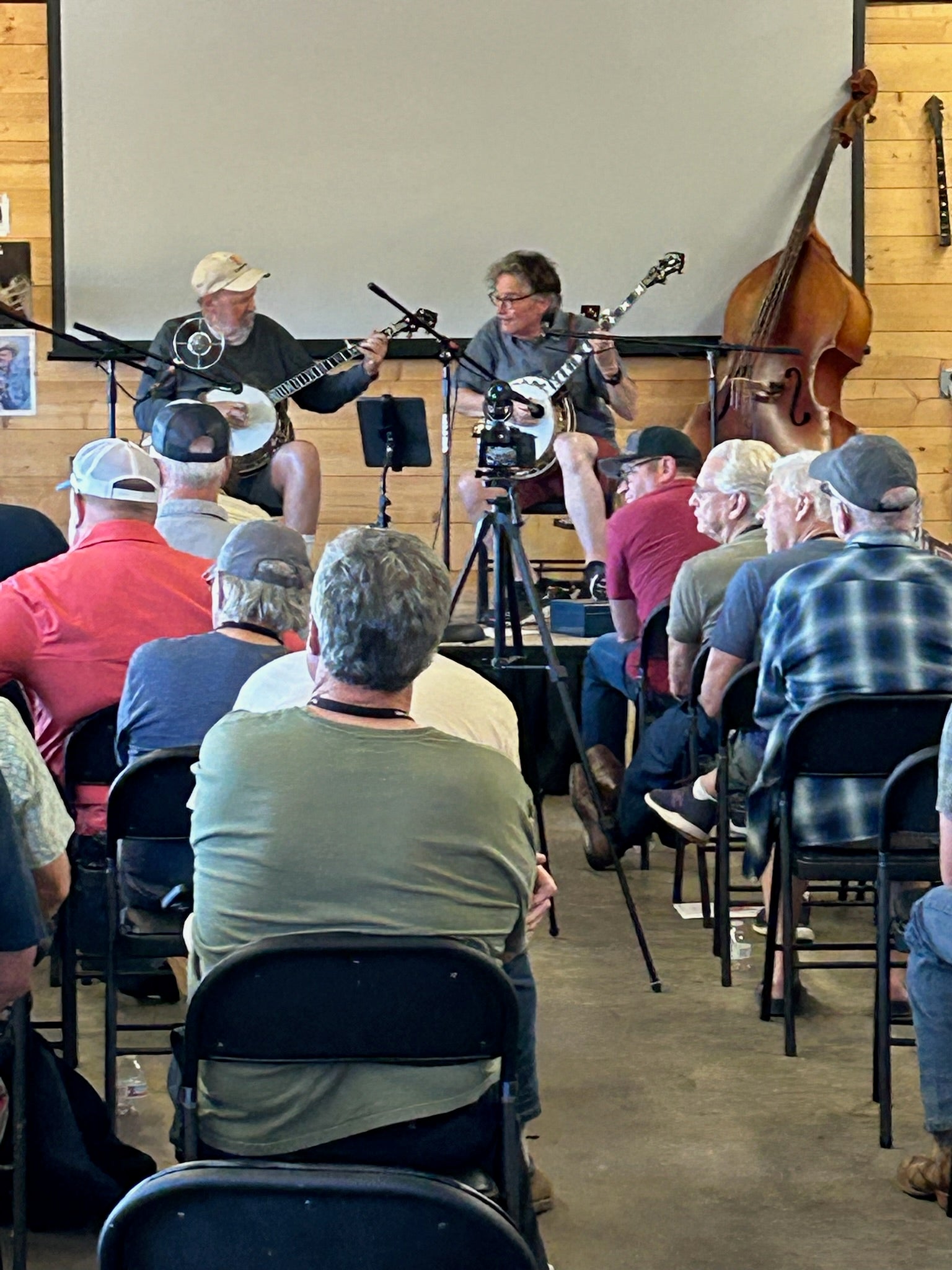 Banjo Ben's BANJO-ONLY Cabin Camp: Texas Farm! OCT 30-NOV 1, 2025!