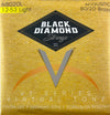 Black Diamond N8020L Acoustic Guitar Strings - Brass Wound Light Gauge