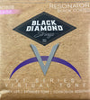 Black Diamond N780B Black Coated Resonator Guitar Strings