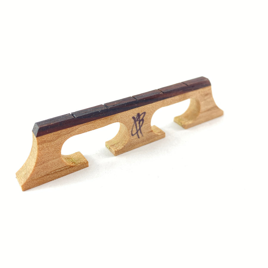 Blades Custom 5-String Banjo Bridge Exotic Wood Series