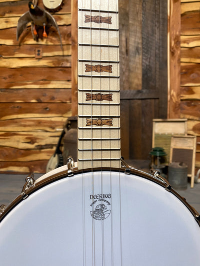 Bundle Deal - Deering Goodtime Deco 5-String Openback Banjo