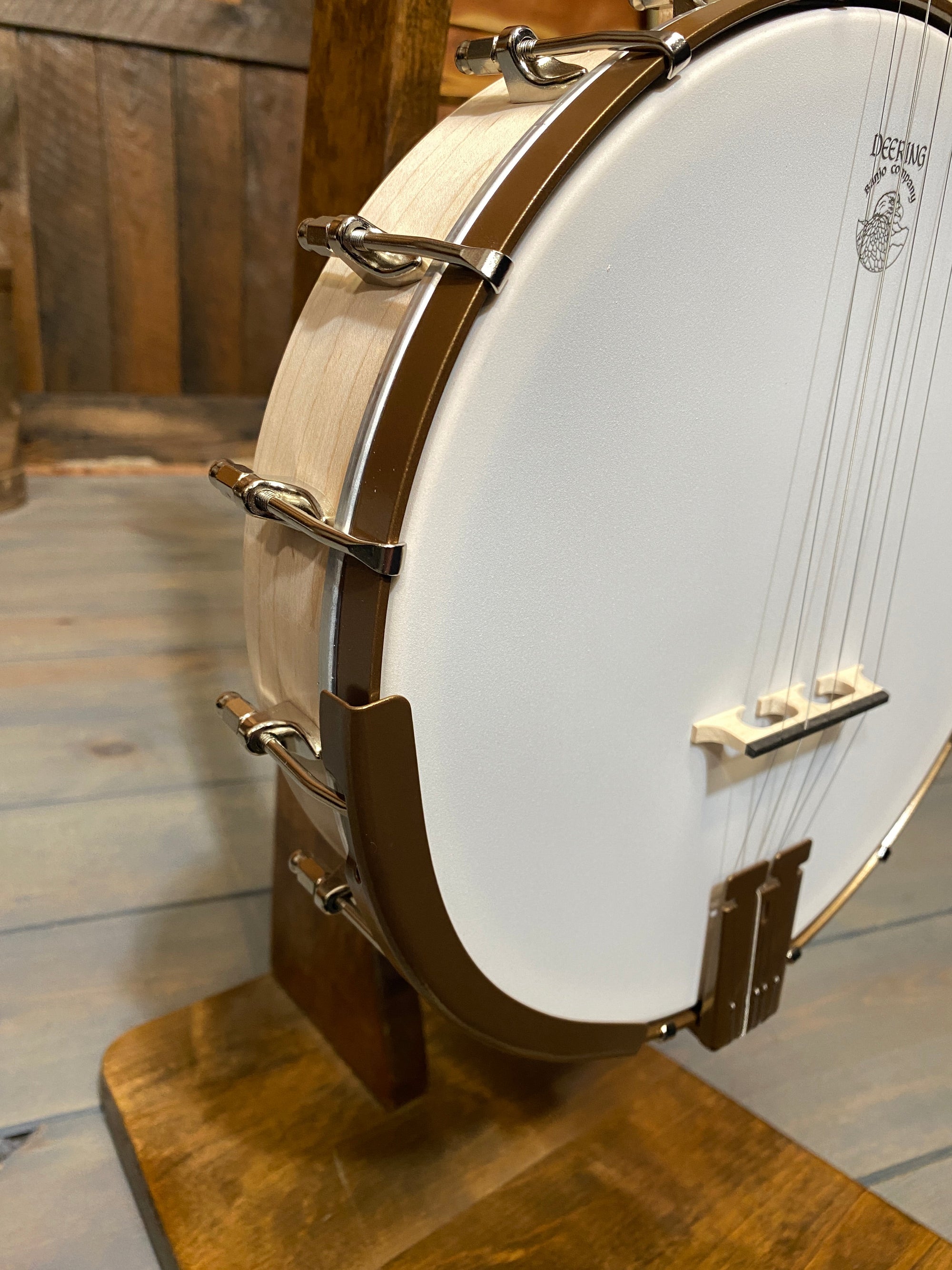 Bundle Deal - Deering Goodtime 5-String Openback Banjo