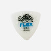 Dunlop Tortex Flex Triangle Guitar Pick 456P100 Blue 1mm