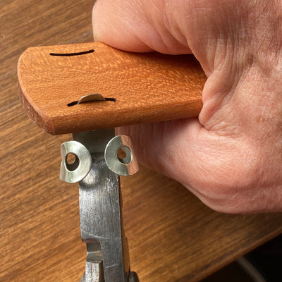 Banjo Ben Pick Bender For Metal Finger Picks