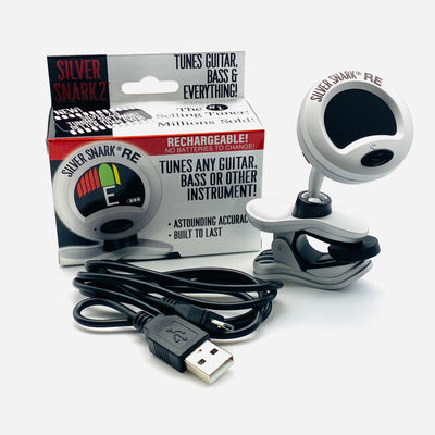 Snark “Silver” Snark 2 Clip-on RE Chromatic Tuner (Re-Enforced Socket Joint)