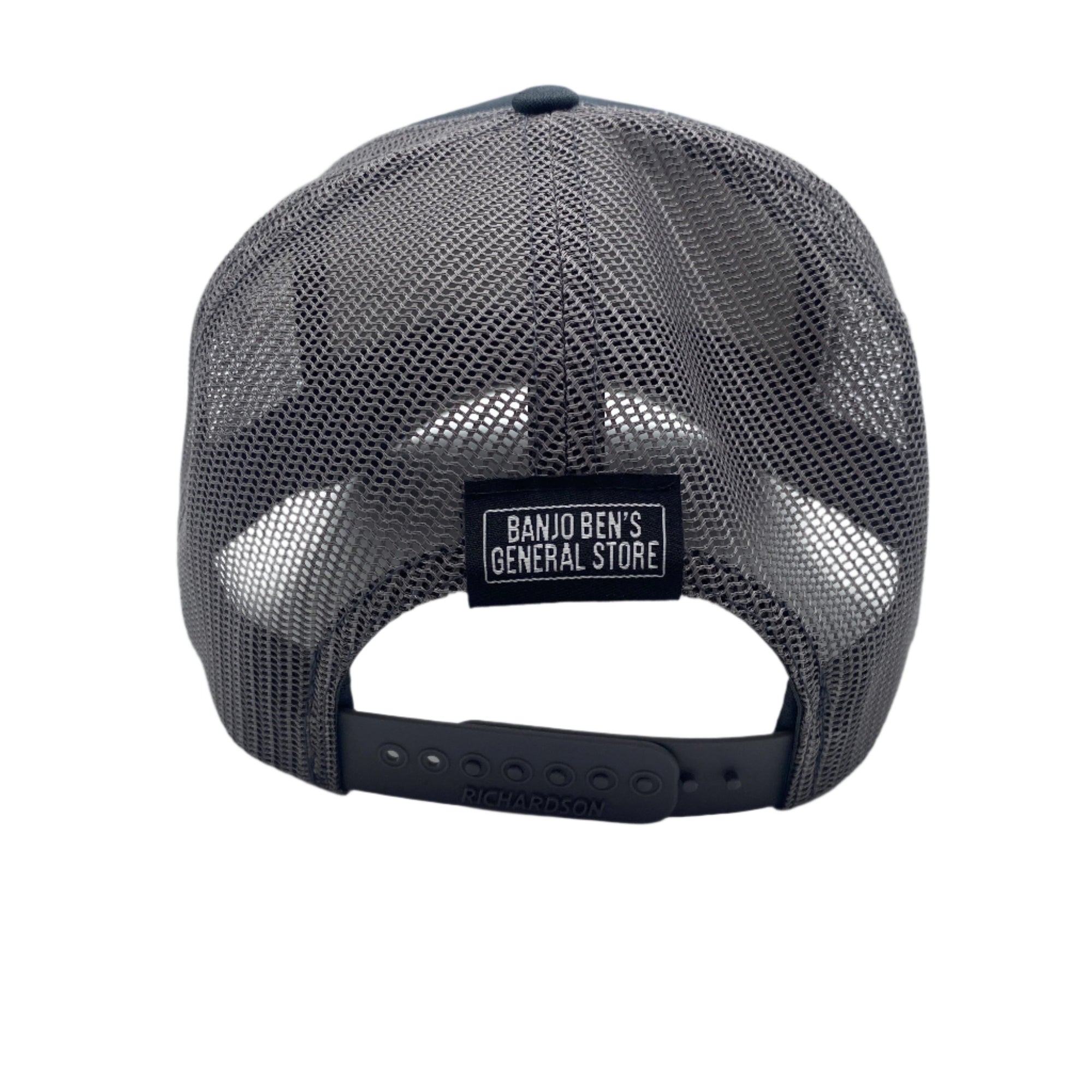 Banjo Ben's General Store PICK. Trucker Hat