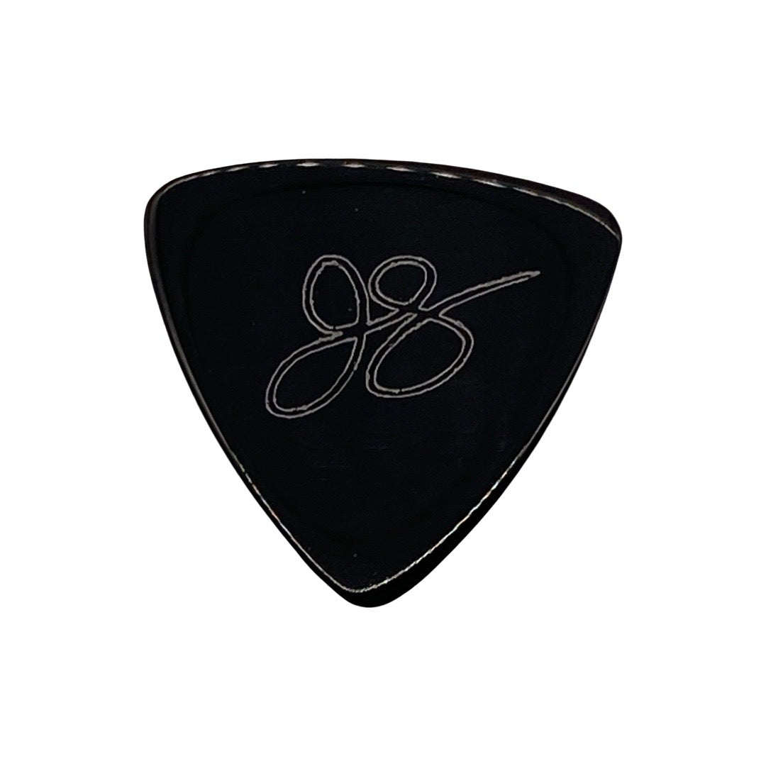 ToneSlabs JS Signature Tri-Drop Darth Tone Triangle Flatpick