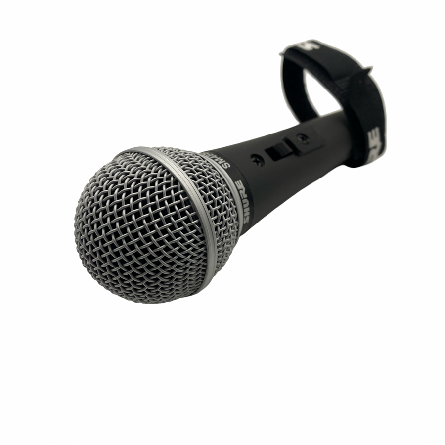 Shure SM48S-LC Cardioid Dynamic Handheld Vocal Microphone with Switch