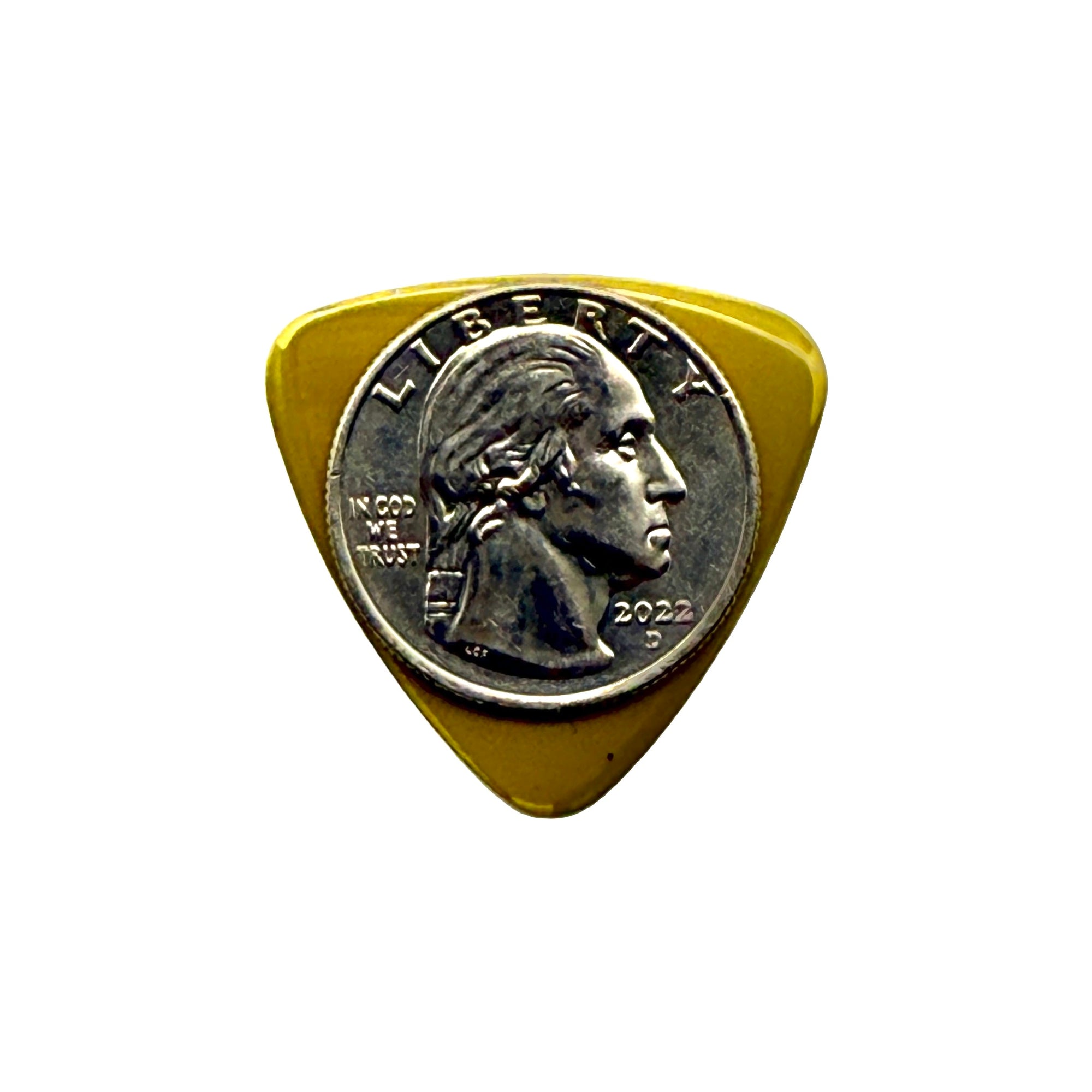 ToneSlabs JS Signature Tri-Drop Torlon Triangle Flatpick