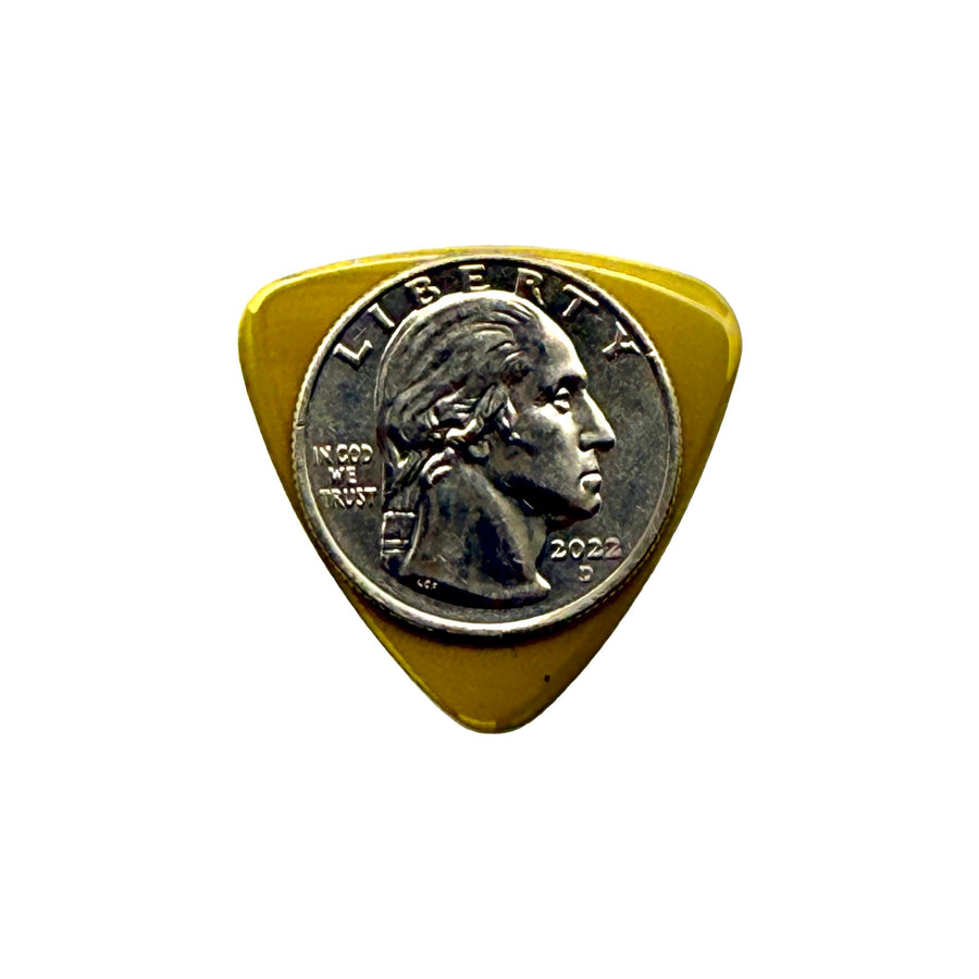 ToneSlabs JS Signature Tri-Drop Torlon Triangle Flatpick