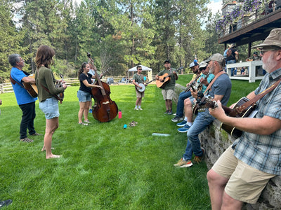 Banjo Ben's Cabin Camp - Bigfork, MT! August 14-16, 2025!