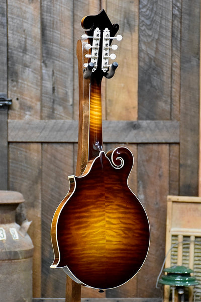 Kentucky 50th Anniversary KM-1050-LTD Limited Master F-Style Mandolin With Case - Vintage Sunburst