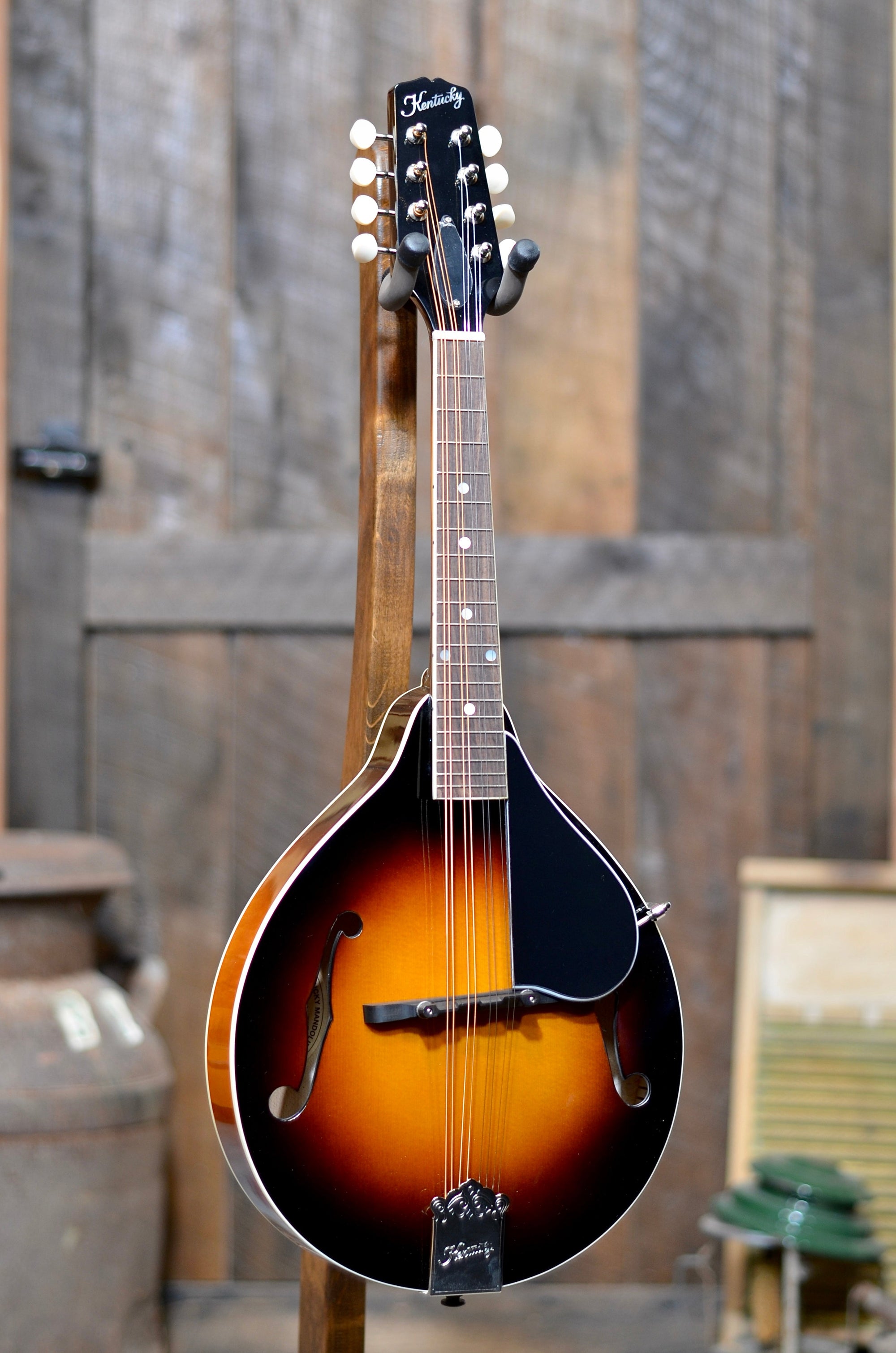 Bundle Deal - Kentucky KM-150 A-Style Mandolin With Case