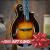 Kentucky KM-1000 Master Model Mandolin With Case