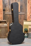 Yamaha LL16DRBLHC Handcrafted A.R.E. Acoustic-Electric Guitar With Case - Black Deluxe Model