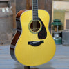 Yamaha LL16M/ARE Dreadnought Acoustic Electric Guitar with Solid Spruce Top and With Case