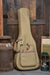 Levy Tan Deluxe Gig Bag for Dreadnought Guitar