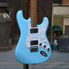 Pre-Owned Light Blue Fender Stratocaster With Case