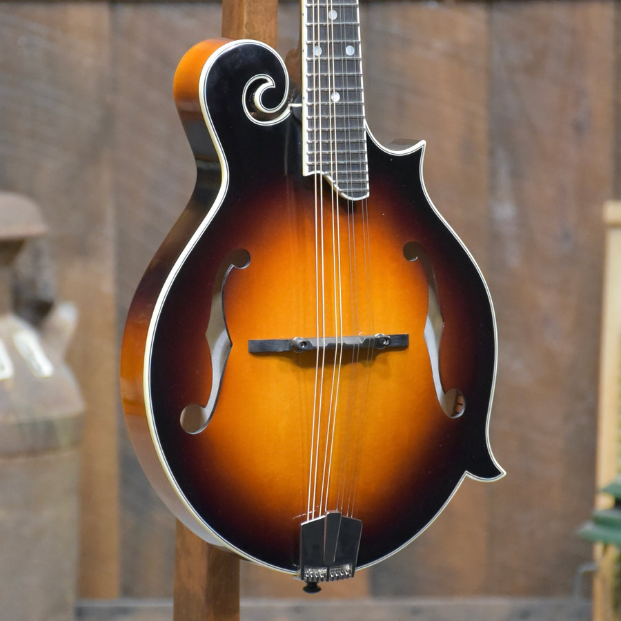 Eastman MD515/TV Wide-Nut Sunburst  F-Style Mandolin With Case
