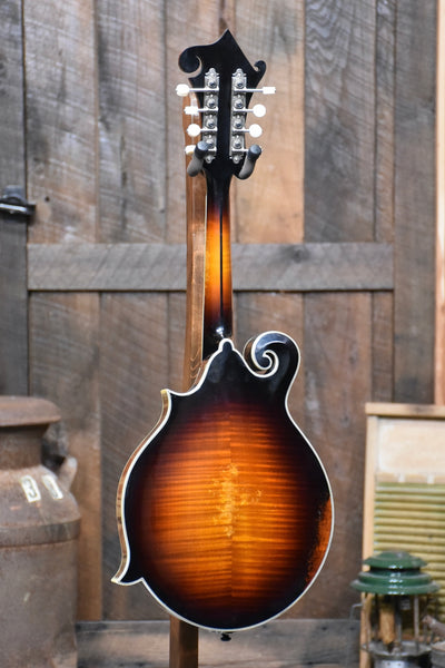 Eastman MD815-V/SB Vintage Sunburst F-Style Mandolin With Case