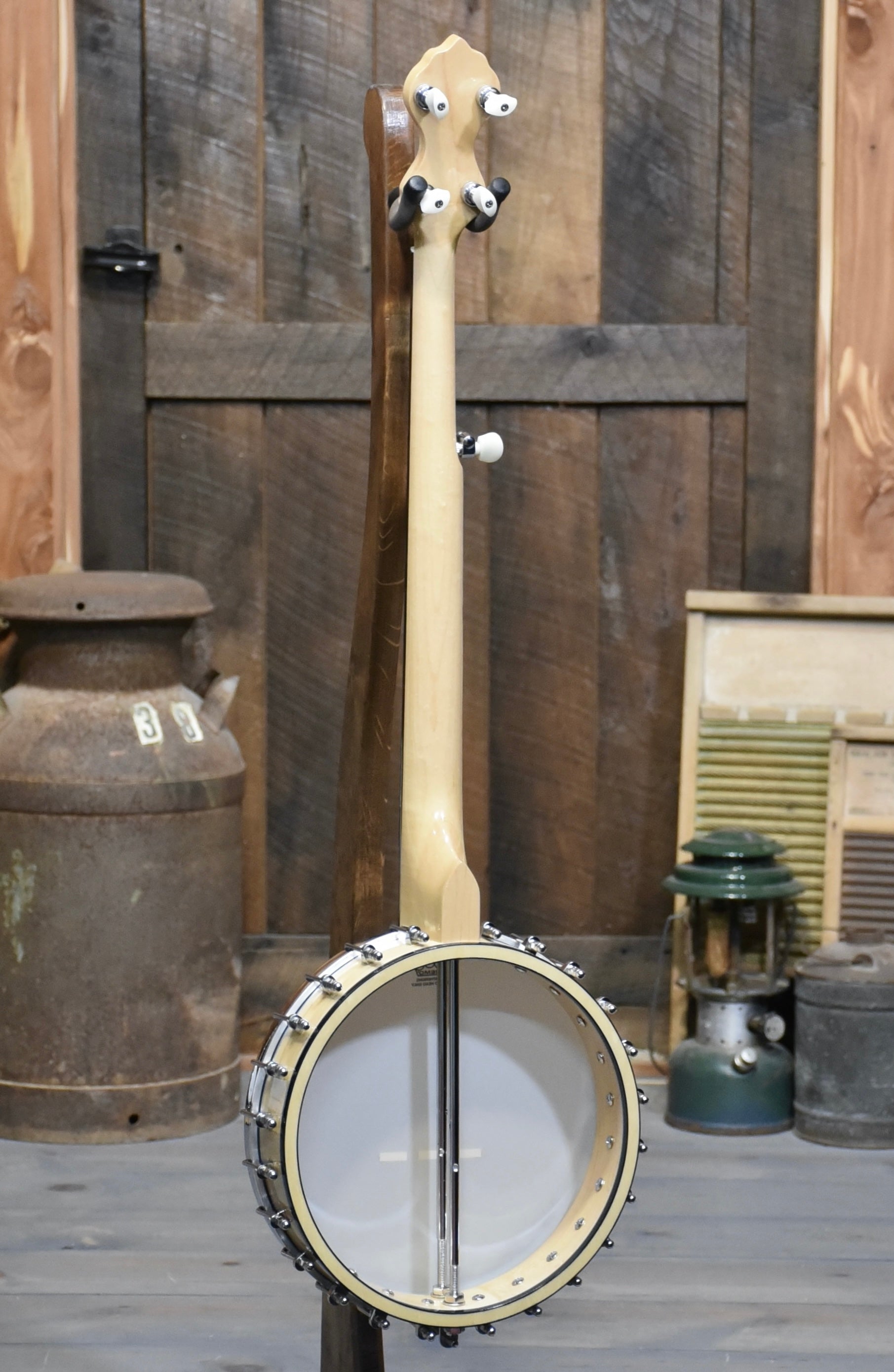 Gold Tone MM-150 Maple Mountain Openback 5-String Banjo With White Ladye  Tone Ring