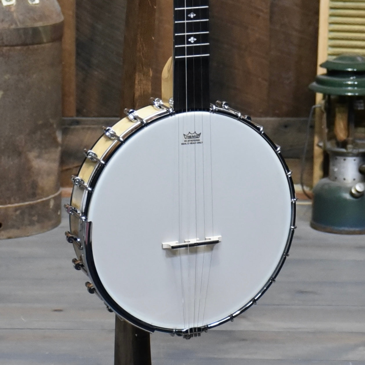 Gold Tone MM-150 Maple Mountain Openback 5-String Banjo With White Ladye Tone Ring