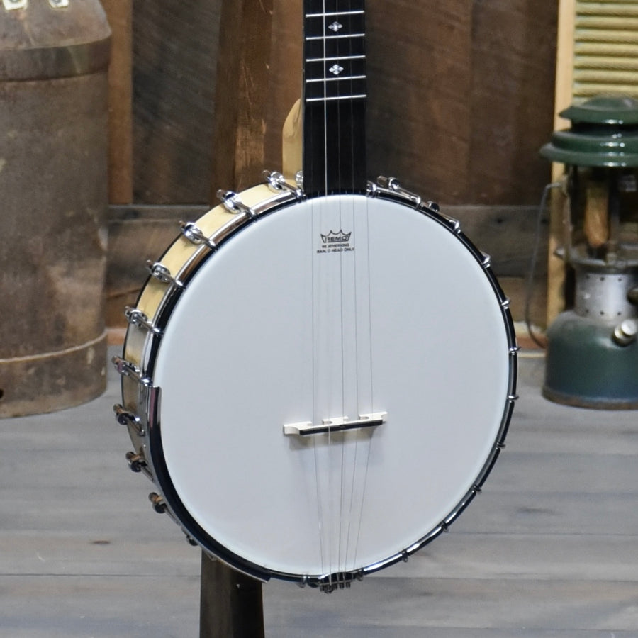 Gold Tone MM-150 Maple Mountain Openback 5-String Banjo With White Ladye Tone Ring
