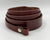 BG Strap Co. Plain Banjo Strap - Available in Golden Brown or Mahogany