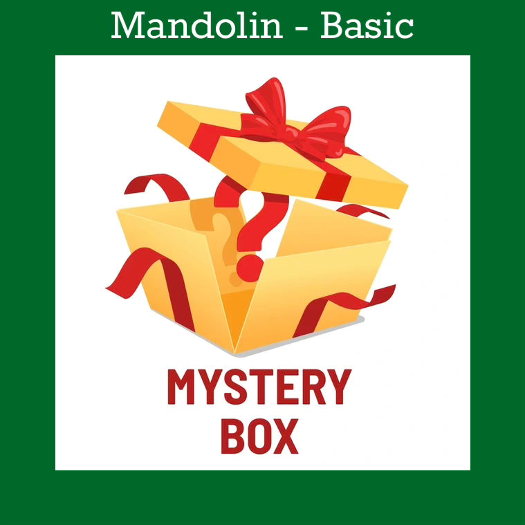 Mandolin Mystery Gift Box - Basic