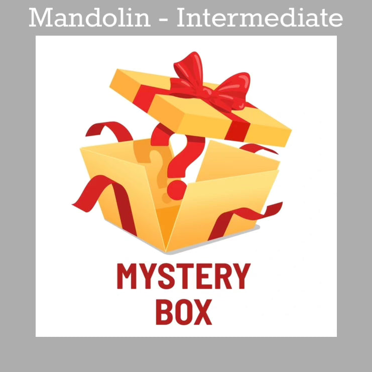 Mandolin Mystery Box - Intermediate