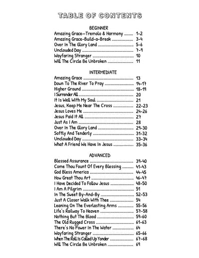 Banjo Ben’s Book of Tabs: Gospel Hymns - Volume One