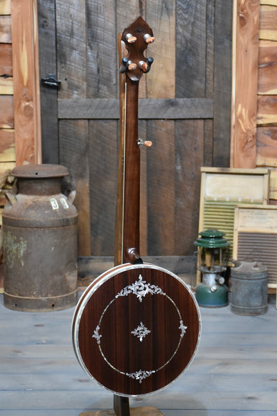 Ome Monarch 5-String Resonator Banjo With Case