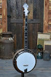 Ome Monarch 5-String Resonator Banjo With Case