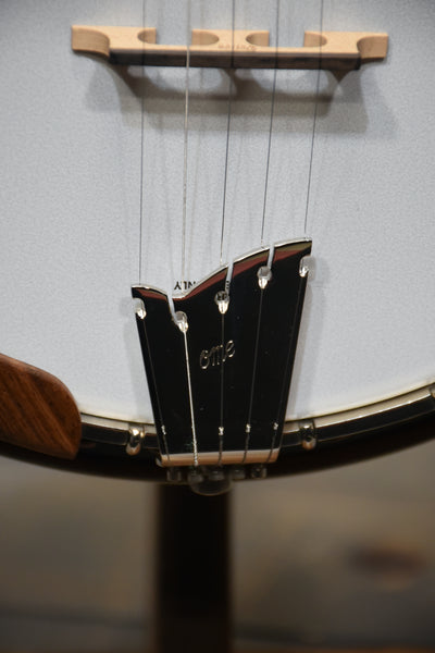 Ome Monarch 5-String Resonator Banjo With Case